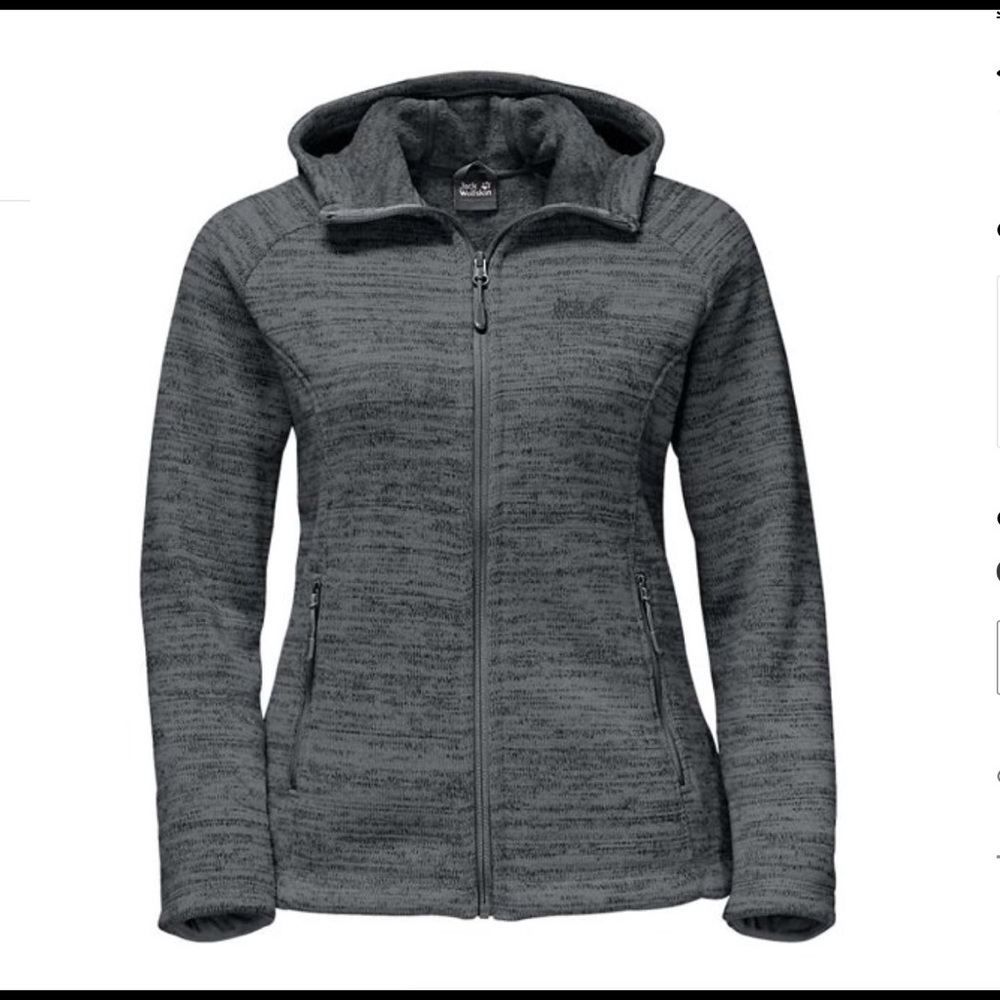 Jack Wolfskin Women’s Aquila Hooded Jacket